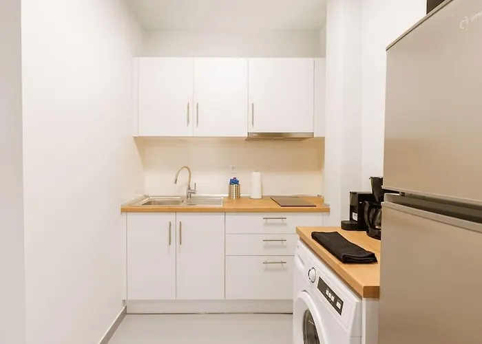 Snug Studio Apartment With Shared Garden V