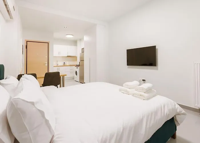 Snug Studio Apartment With Shared Garden V