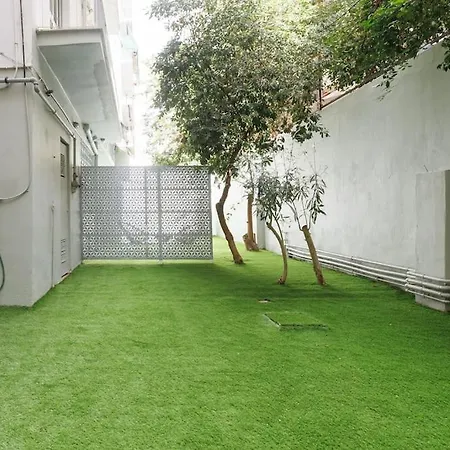 Snug Studio Apartment With Shared Garden V Athens Exterior photo